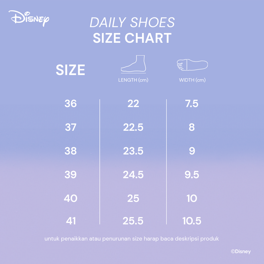 DISNEY MICKEY MINNIE DAILY SHOES - ROSE
