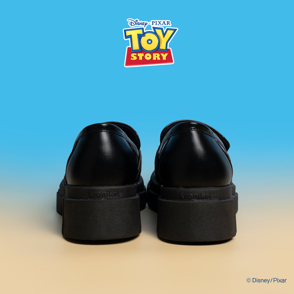 KRONIKEL TOY STORY V2 CLASSIC LOAFERS -  BLACK CHARACTER