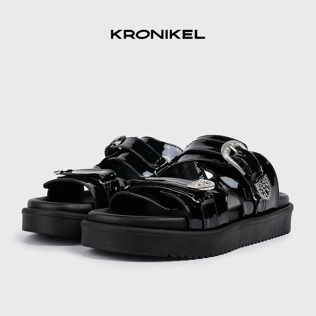 VIVIENNE - BLACK GLOSSY