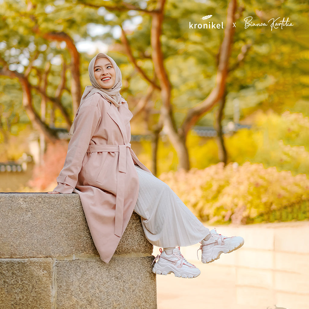KRONIKEL PROJECT x BIANCA KARTIKA // INSA - Blush