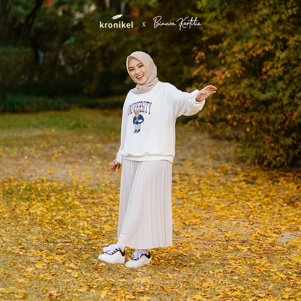 KRONIKEL PROJECT x BIANCA KARTIKA // NABI - Black
