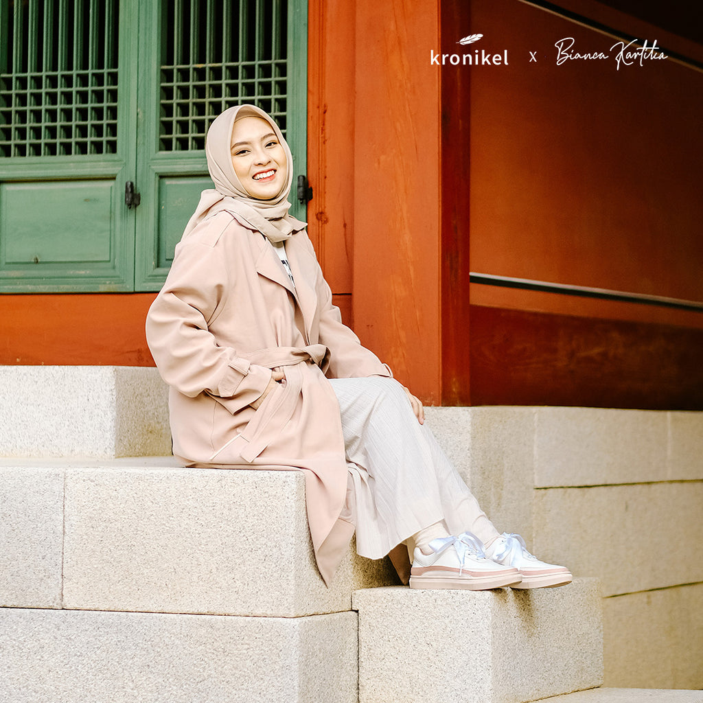 KRONIKEL PROJECT x BIANCA KARTIKA // NABI - Blush