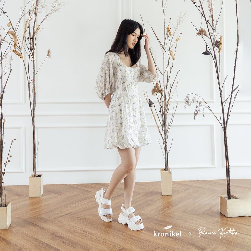 KRONIKEL PROJECT x BIANCA KARTIKA // SARANG - White
