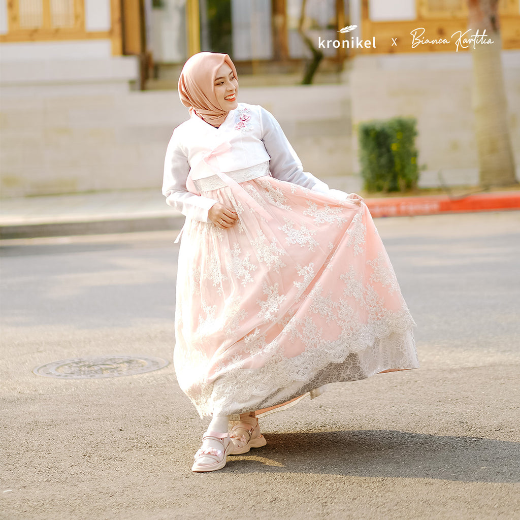 KRONIKEL PROJECT x BIANCA KARTIKA // YEPPO - Blush