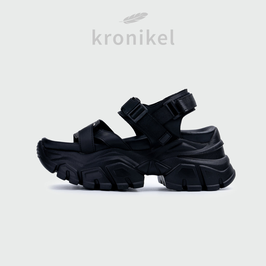 ARIZONA Chunky Sandals - Black