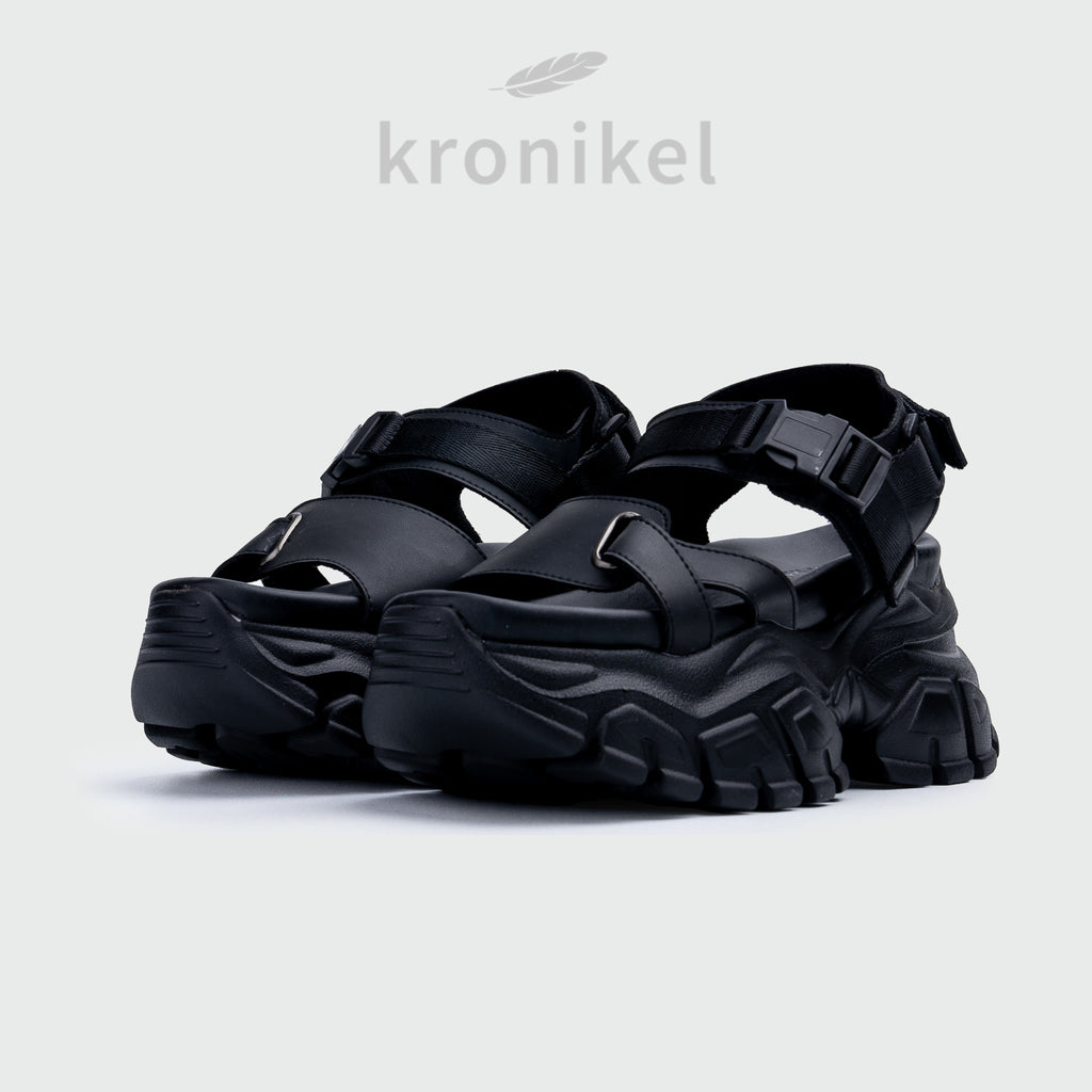 ARIZONA Chunky Sandals - Black