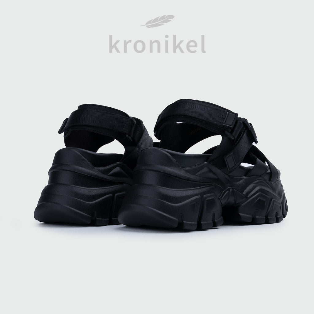 ARIZONA Chunky Sandals - Black