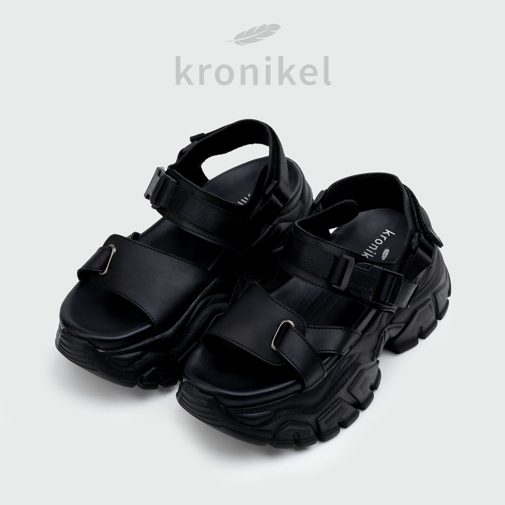 ARIZONA Chunky Sandals - Black