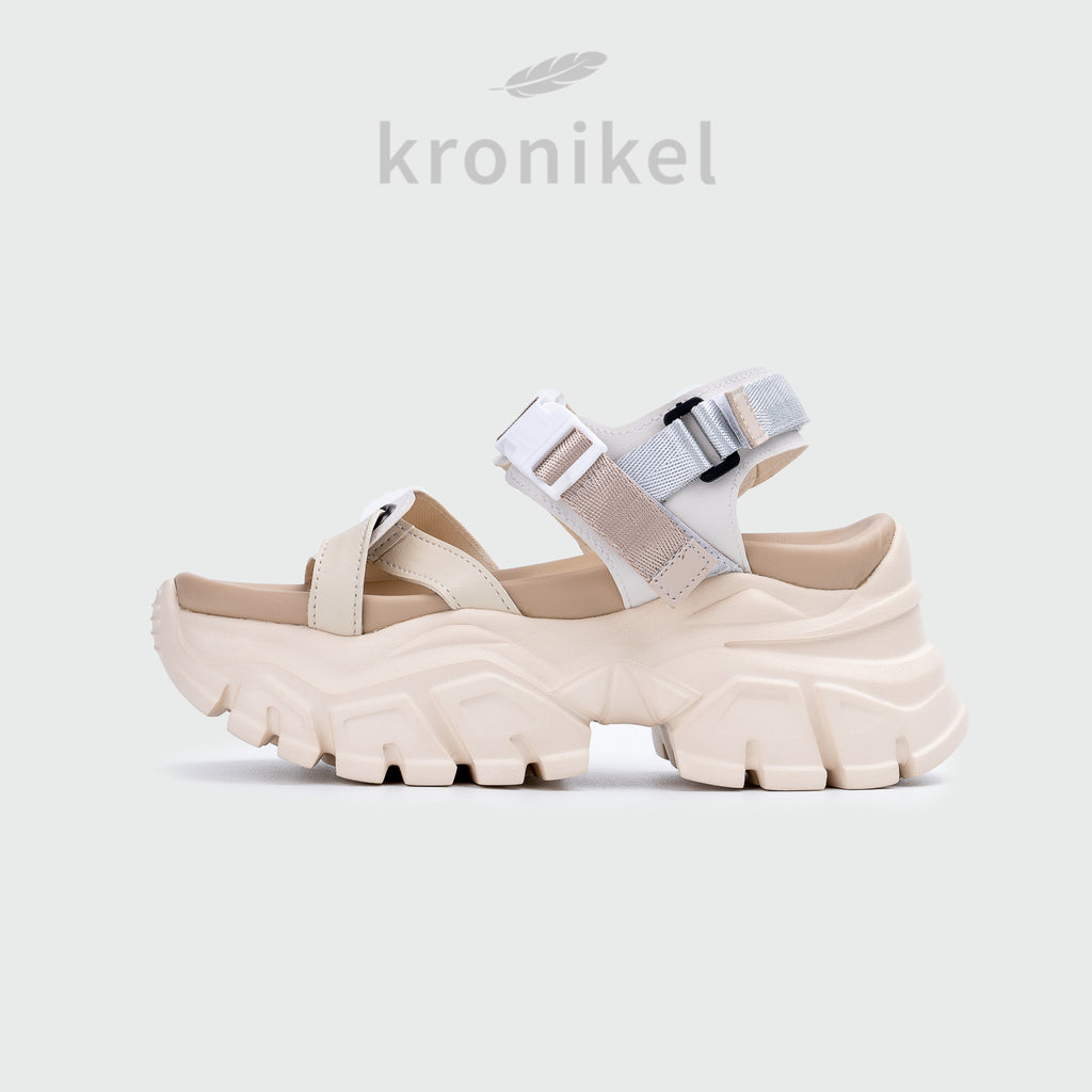 ARIZONA Chunky Sandals - Gold