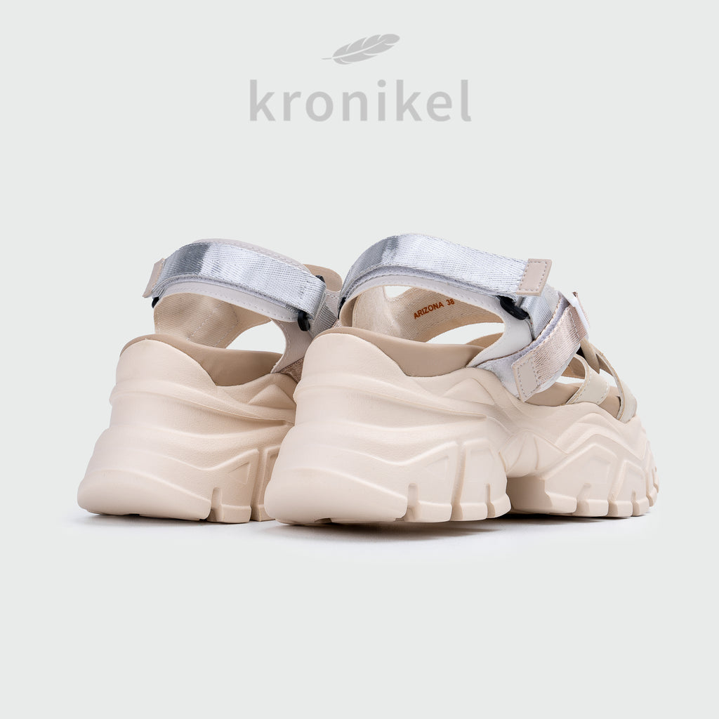 ARIZONA Chunky Sandals - Gold