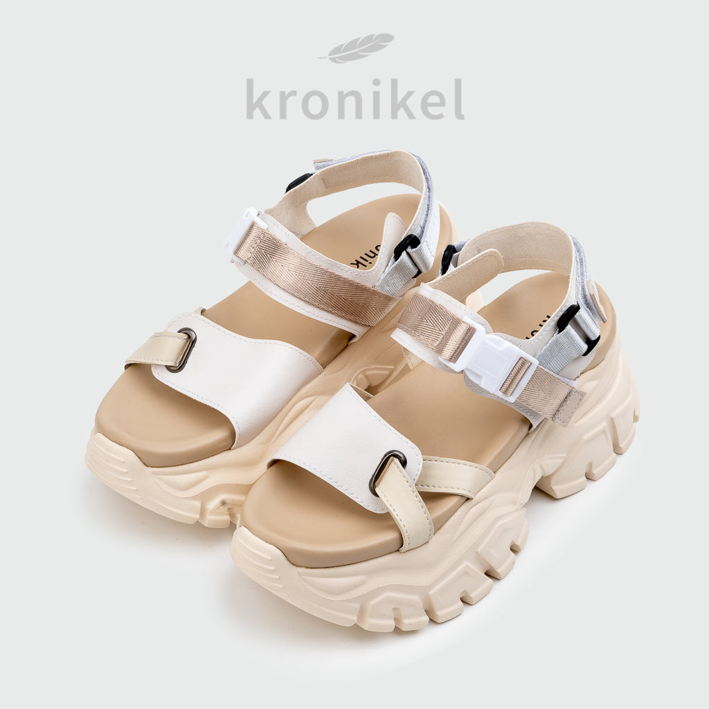 ARIZONA Chunky Sandals - Gold