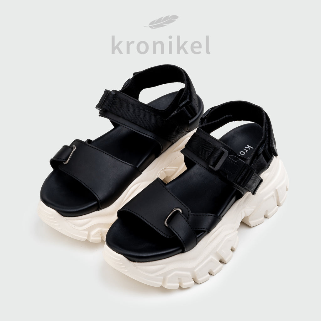 ARIZONA Chunky Sandals - Mono