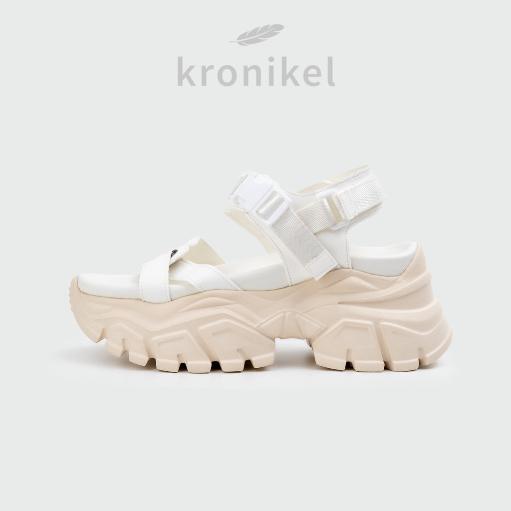 ARIZONA Chunky Sandals - White