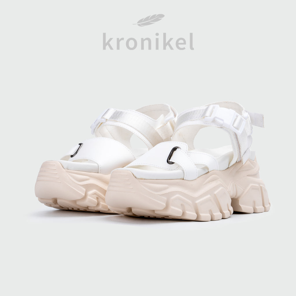 ARIZONA Chunky Sandals - White