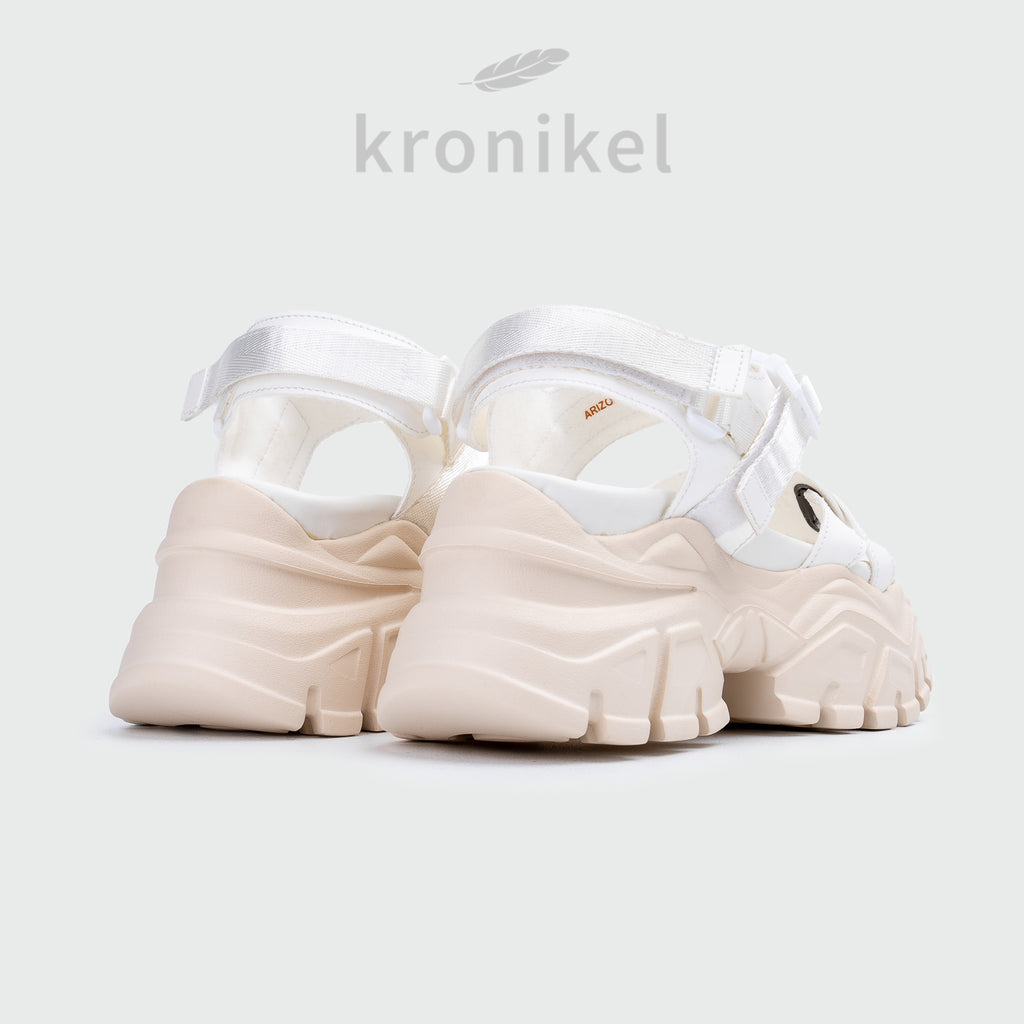 ARIZONA Chunky Sandals - White