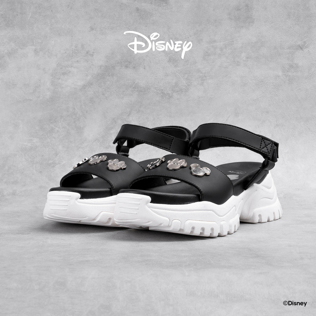 Disney B&W Chunky Sandals - Mono