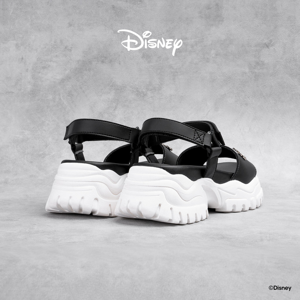 Disney B&W Chunky Sandals - Mono