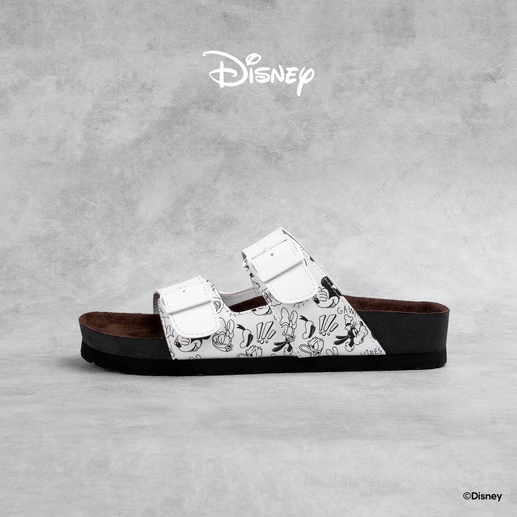 Disney B&W Daily Sandals - Mono