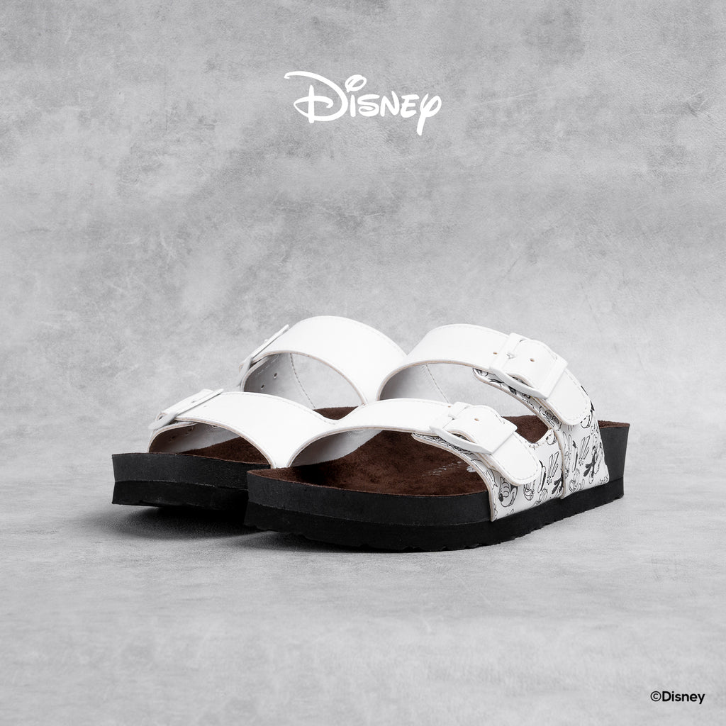 Disney B&W Daily Sandals - Mono