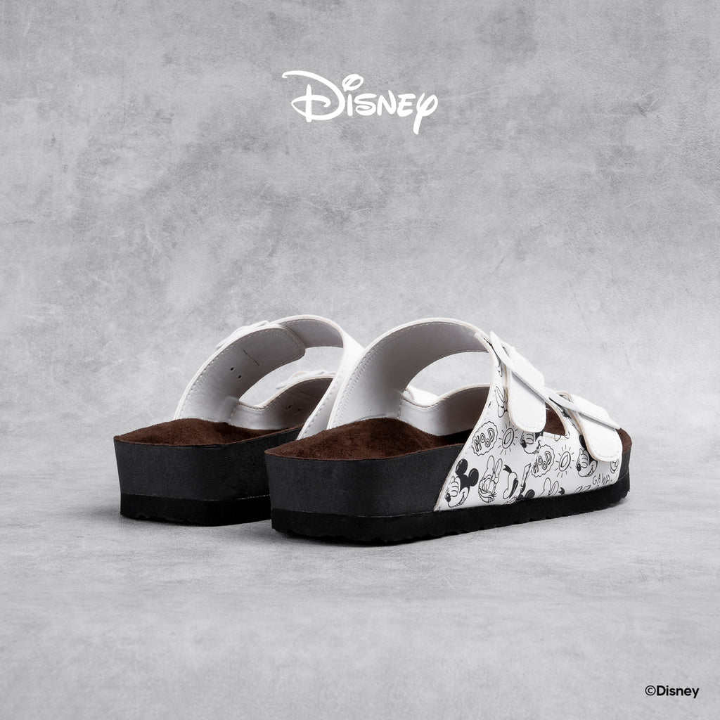 Disney B&W Daily Sandals - Mono