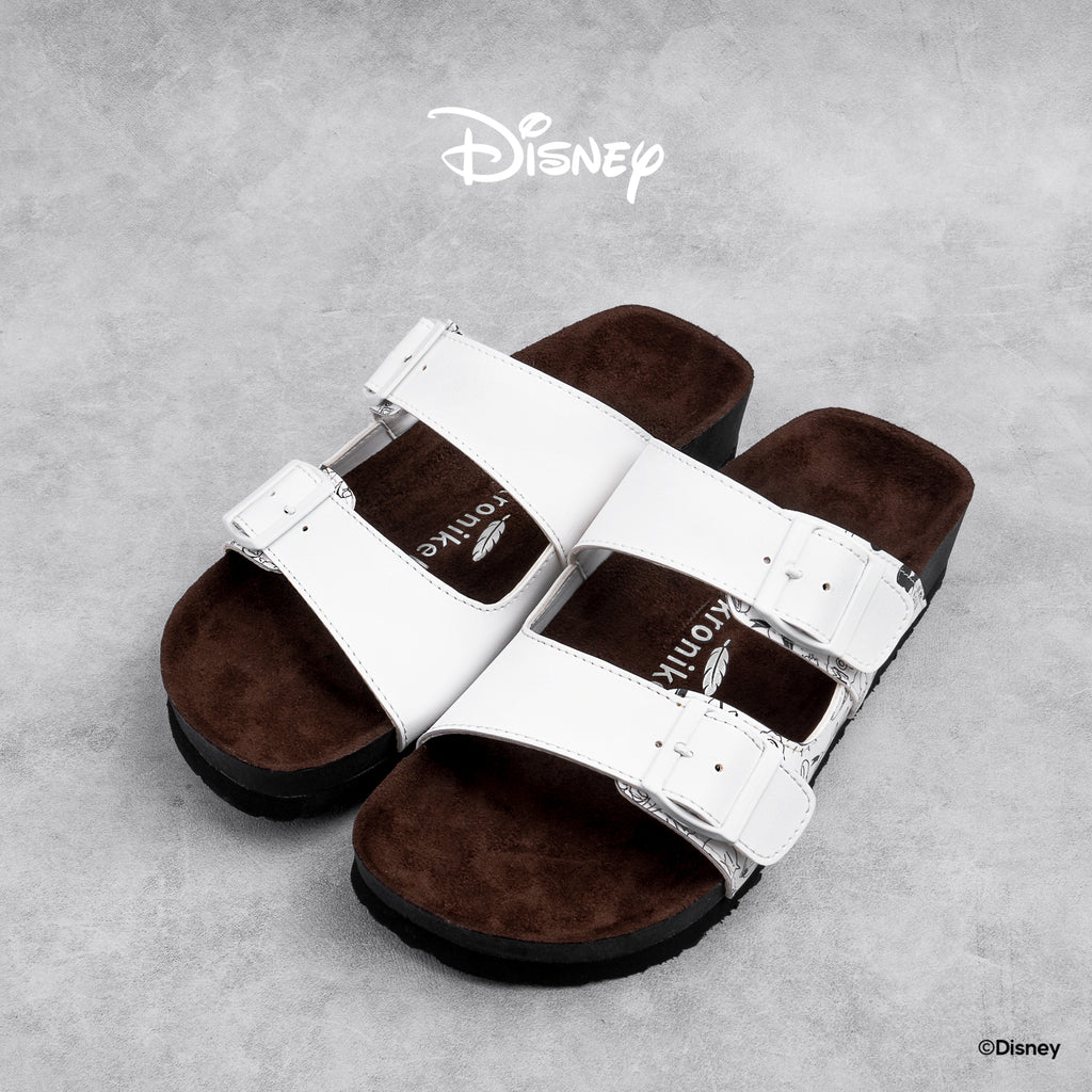 Disney B&W Daily Sandals - Mono