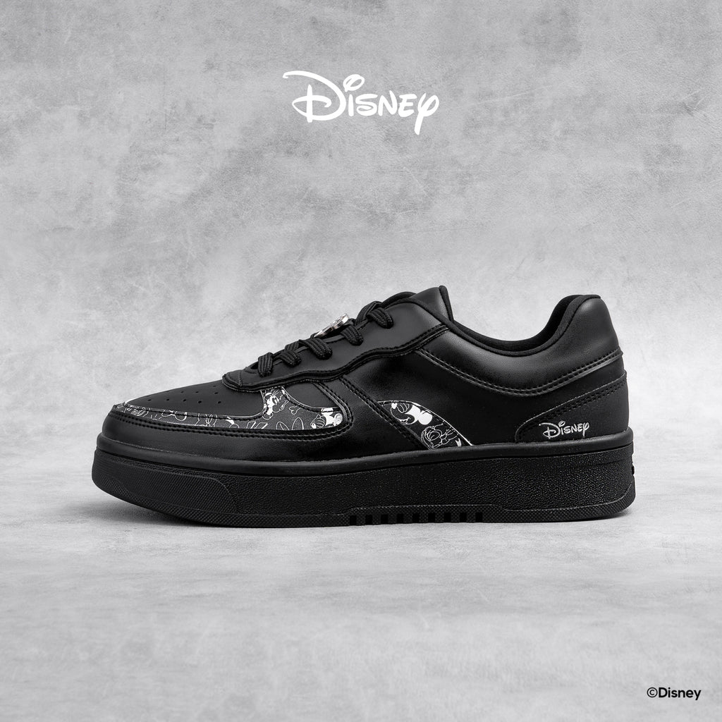 Disney B&W Daily Shoes - Black