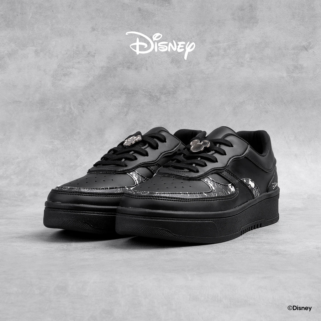Disney B&W Daily Shoes - Black