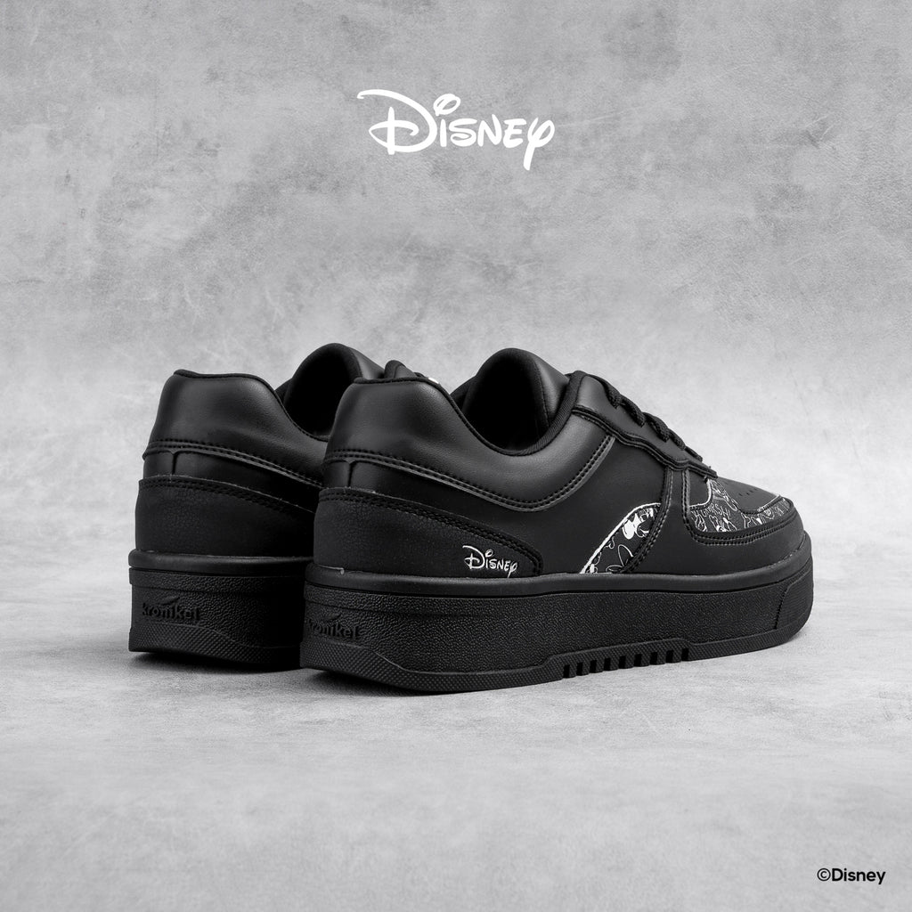 Disney B&W Daily Shoes - Black