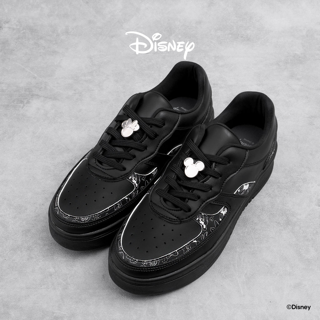 Disney B&W Daily Shoes - Black