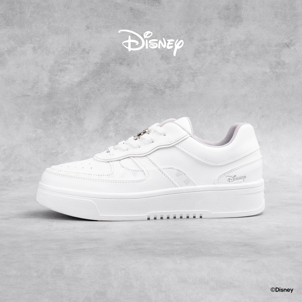 Disney B&W Daily Shoes - White
