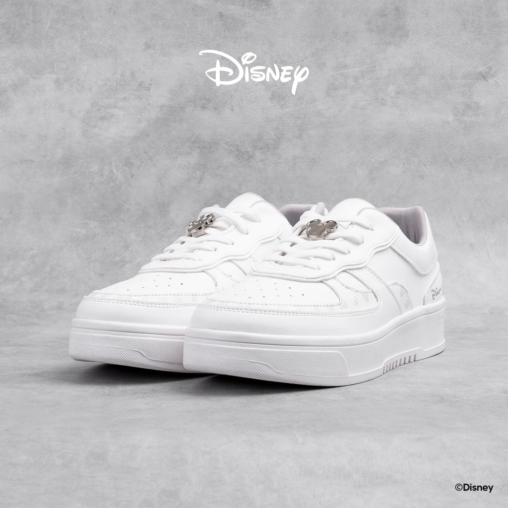 Disney B&W Daily Shoes - White