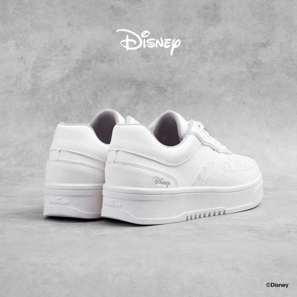 Disney B&W Daily Shoes - White