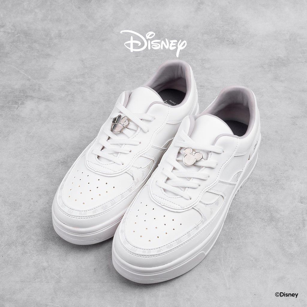 Disney B&W Daily Shoes - White