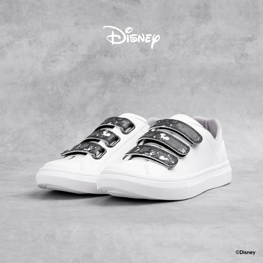 Disney B&W Strap Shoes - Mono