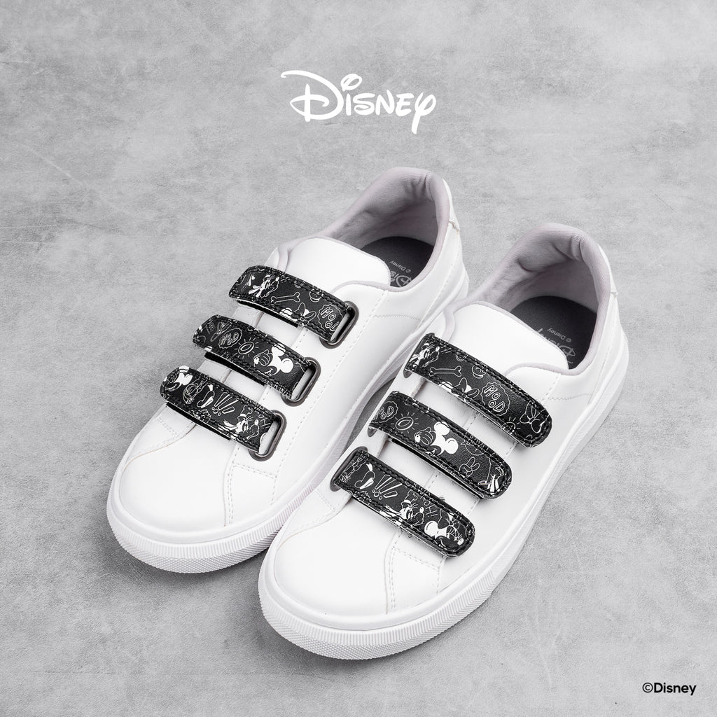 Disney B&W Strap Shoes - Mono