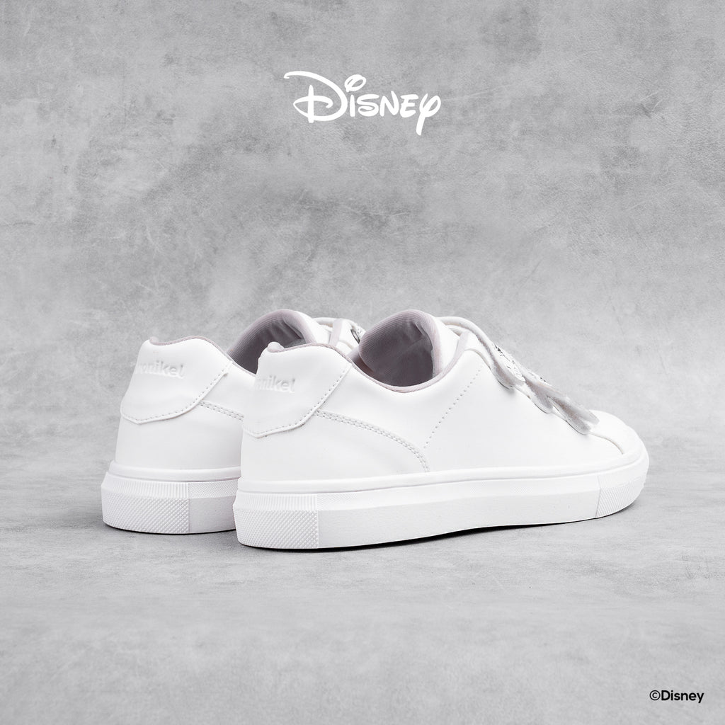Disney B&W Strap Shoes - White