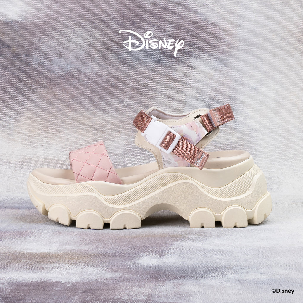 KRONIKEL CHUNKY SANDALS DISNEY EDITION - Rose