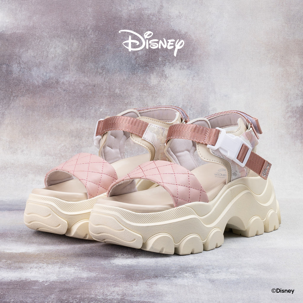 KRONIKEL CHUNKY SANDALS DISNEY EDITION - Rose