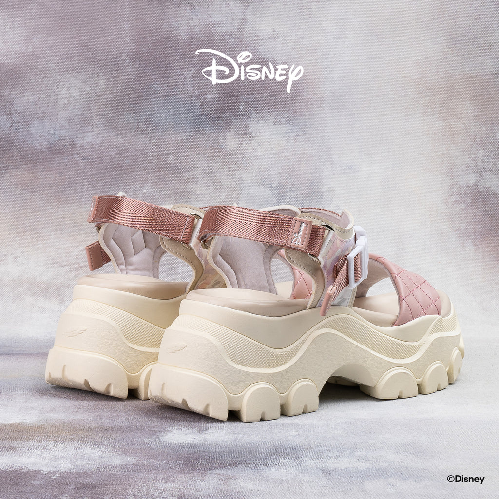 KRONIKEL CHUNKY SANDALS DISNEY EDITION - Rose