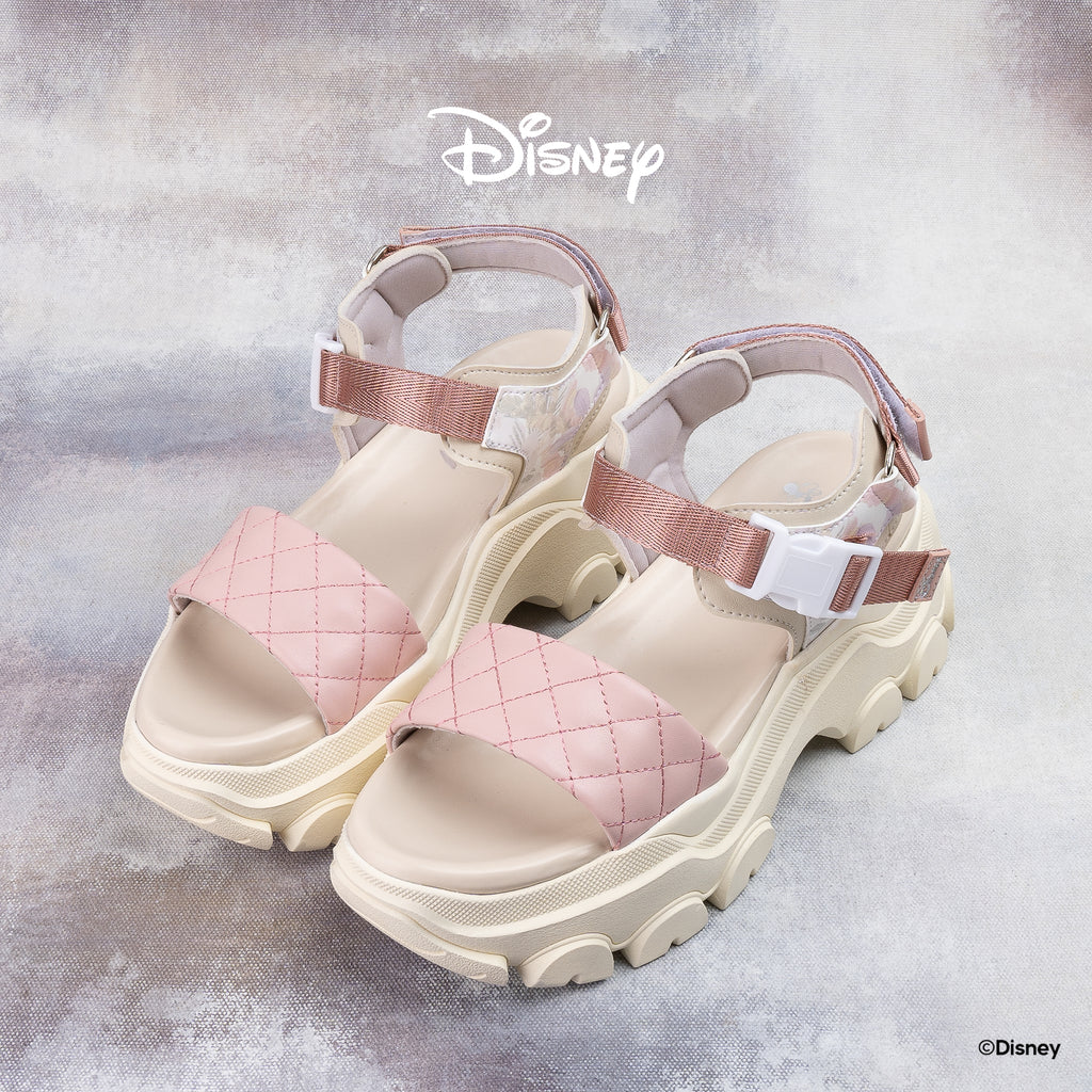 KRONIKEL CHUNKY SANDALS DISNEY EDITION - Rose