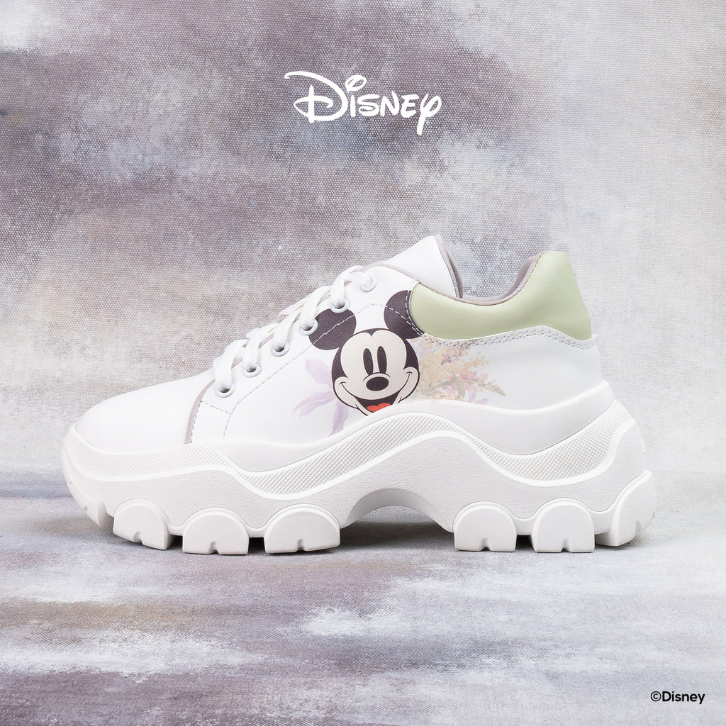 KRONIKEL CHUNKY SNEAKERS DISNEY EDITION - Matcha