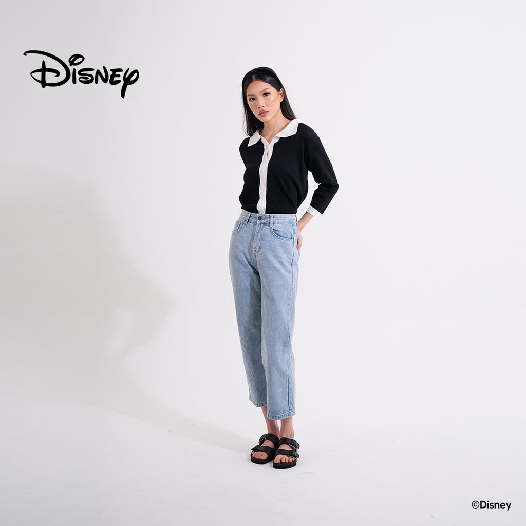 Disney B&W Daily Sandals - Black