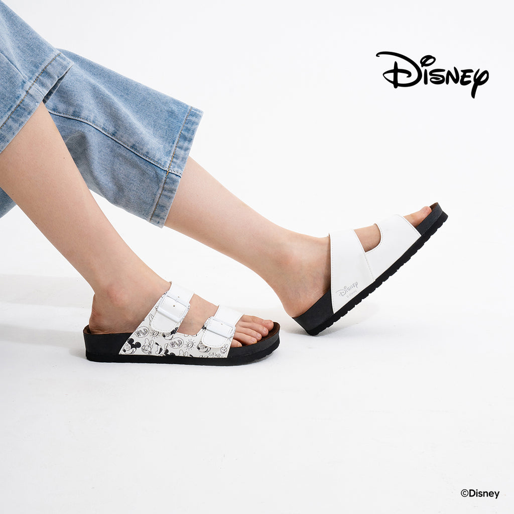 Disney B&W Daily Sandals - Mono