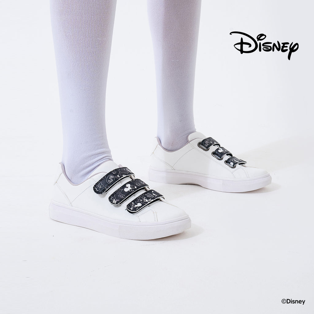 Disney B&W Strap Shoes - Mono