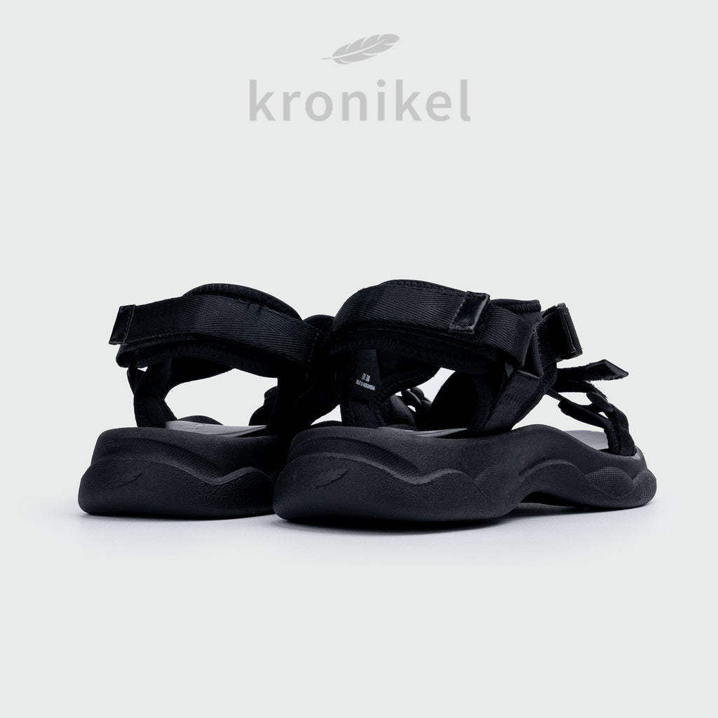 EXI 2-in-1 Sandals - Black