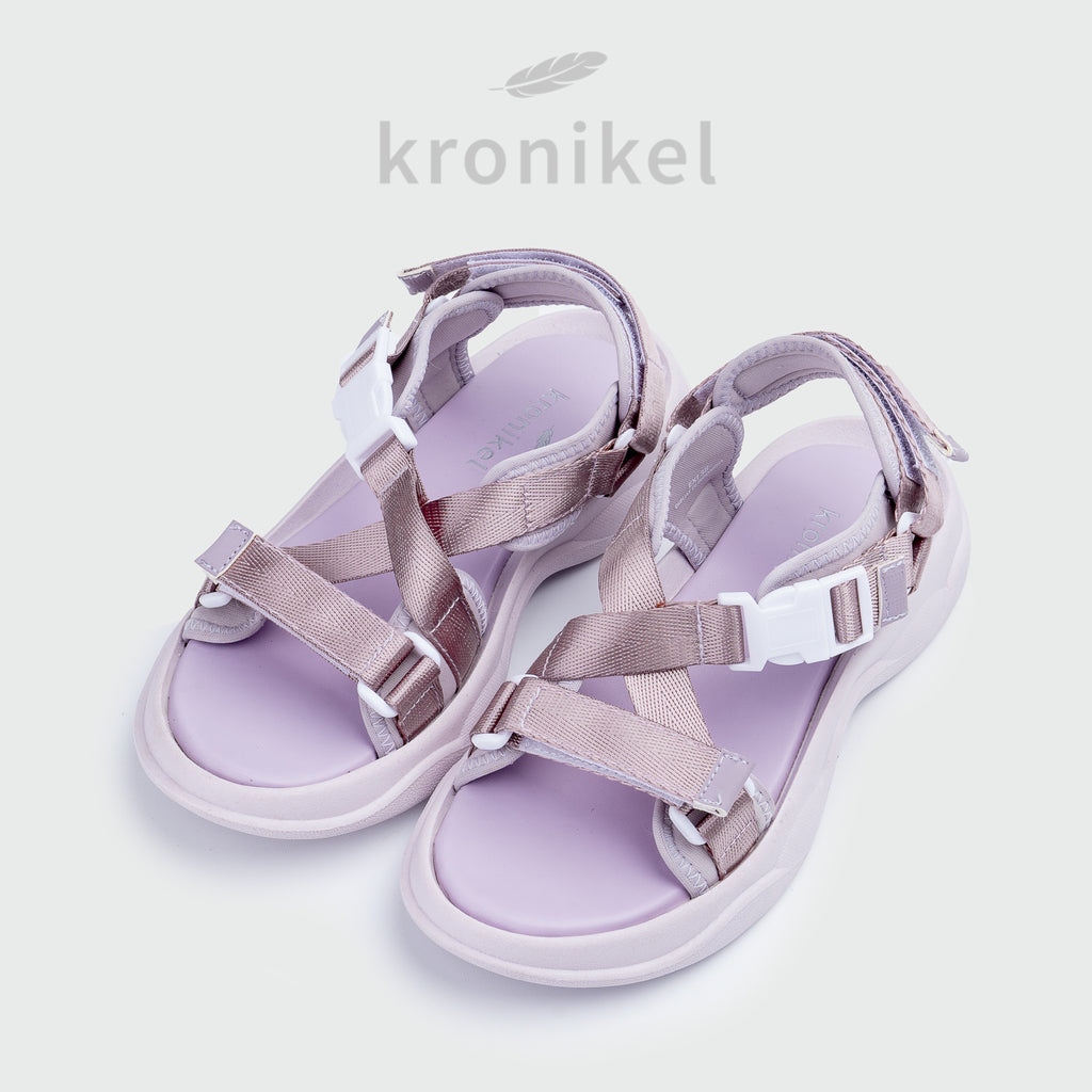 EXI 2-in-1 Sandals - Lilac