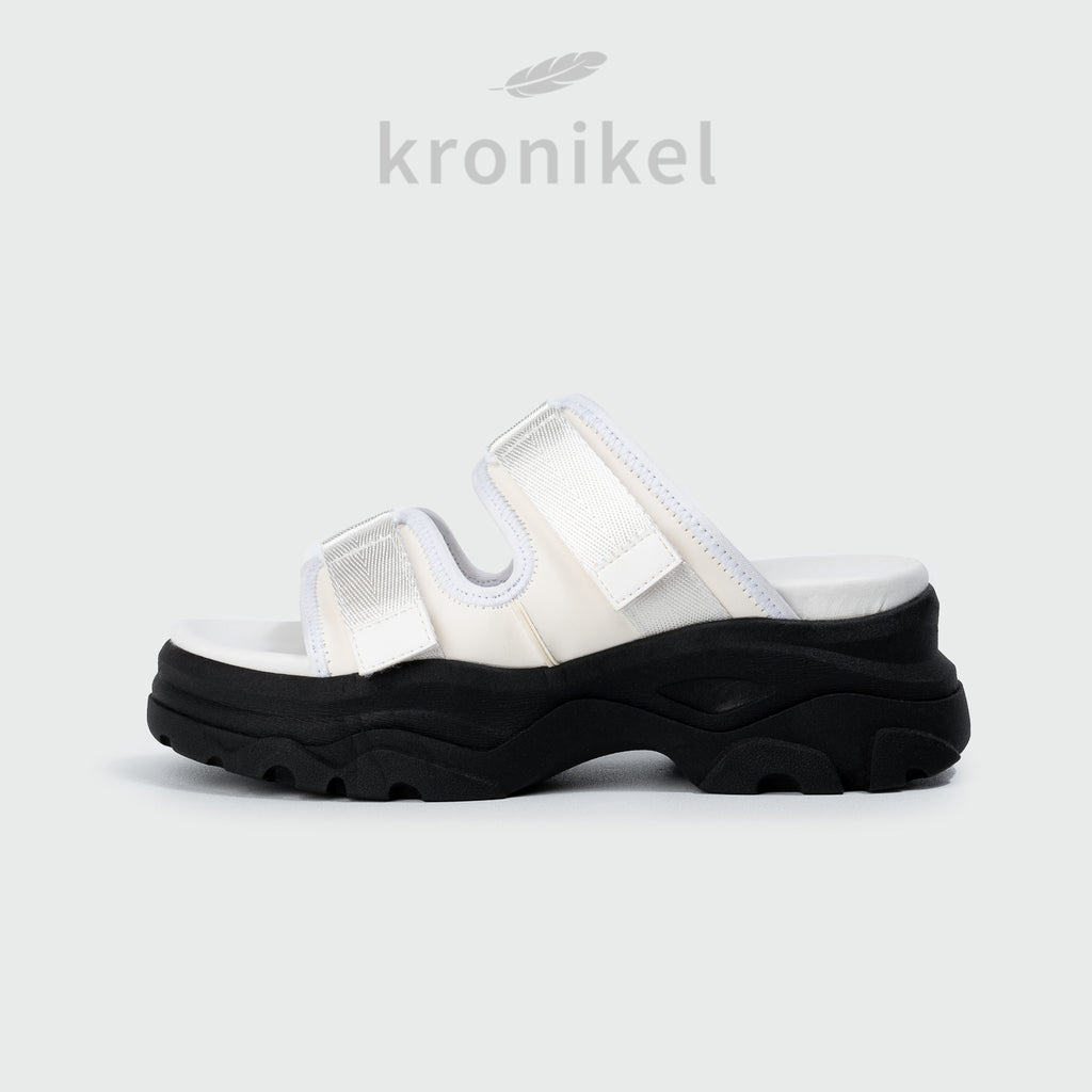 GRETA Chunky Sandals - Mono