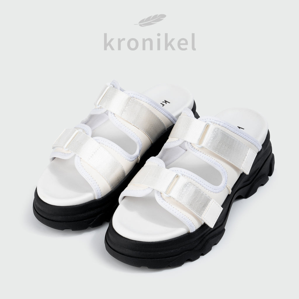 GRETA Chunky Sandals - Mono