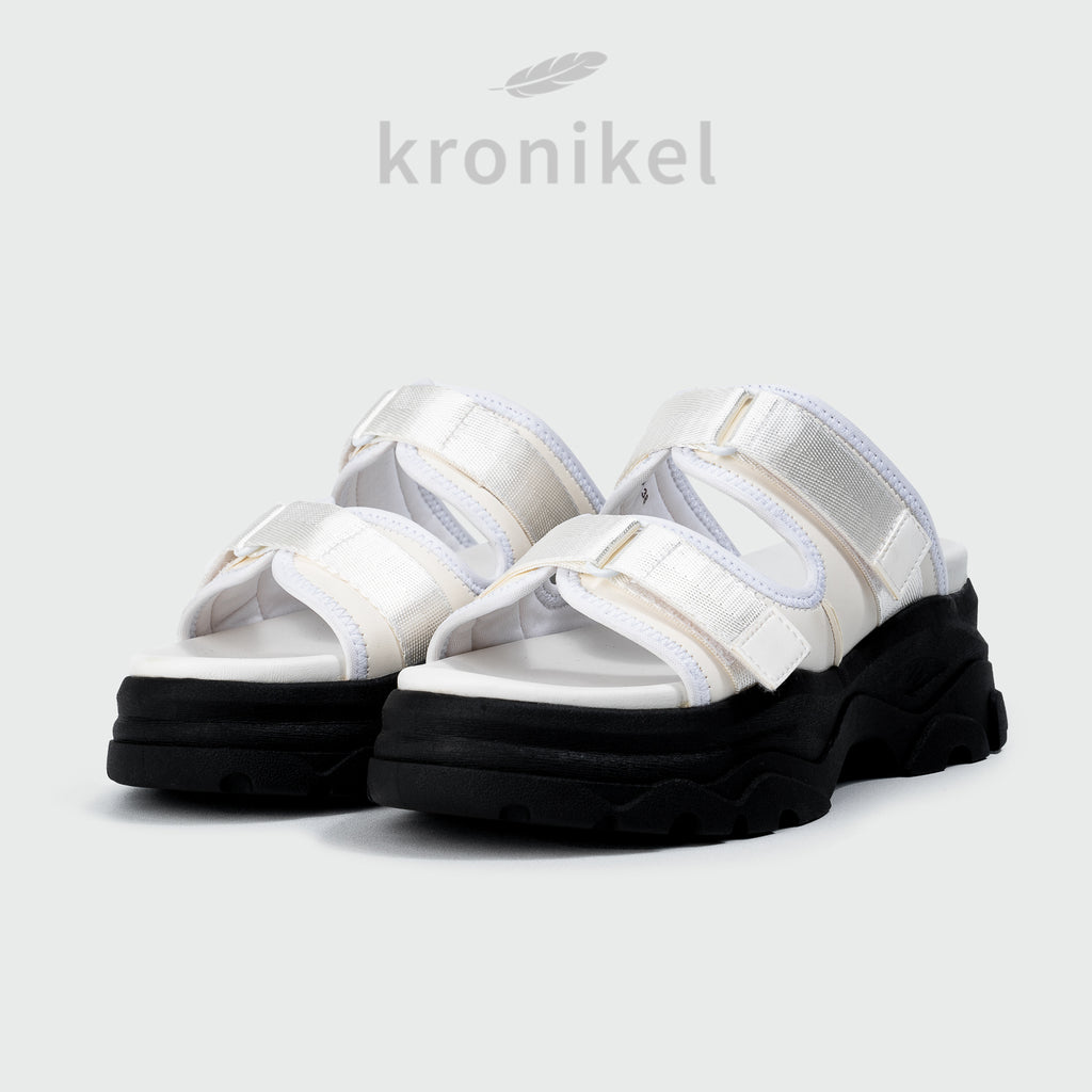 GRETA Chunky Sandals - Mono