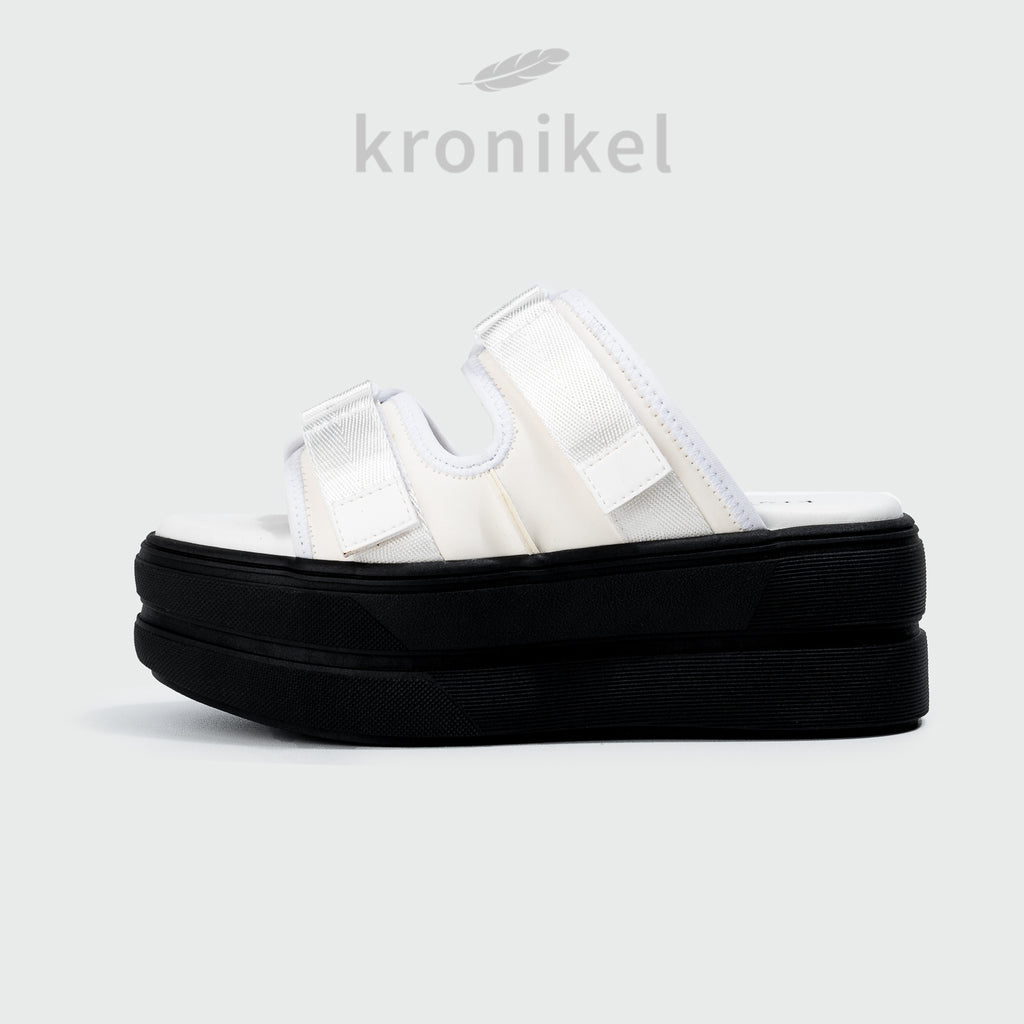 HANZEL Chunky Sandals - Mono